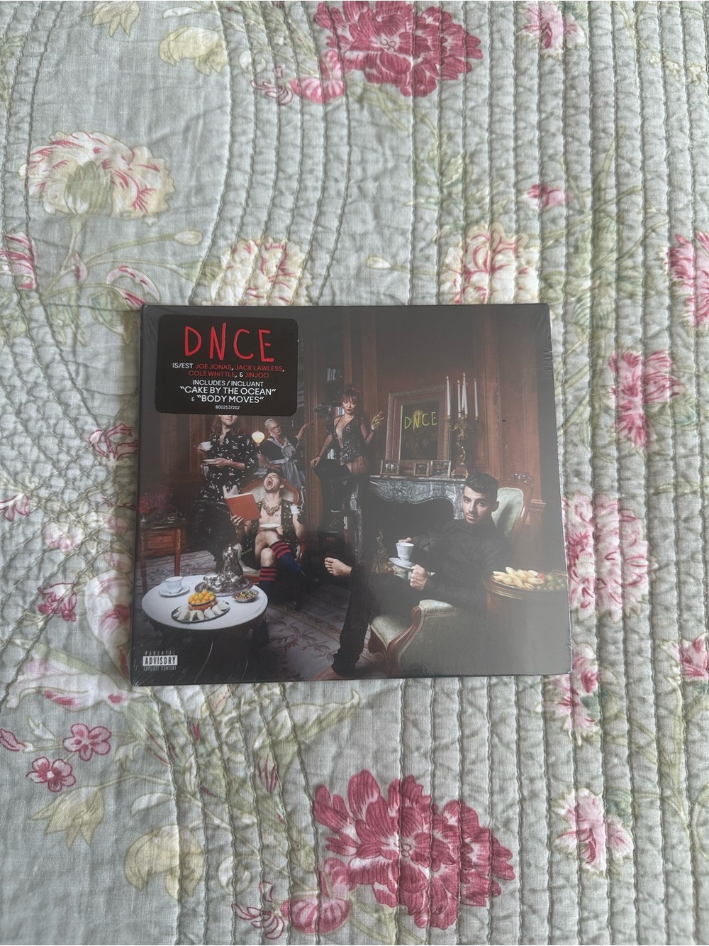 DNCE cd brand new